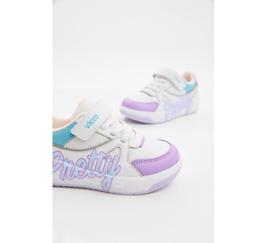 Pretty Işıklı Kız Okul Öncesi Beyaz Sneaker / Beden : 29 / Cinsiyet : Kadın / Kız Pretty Işıklı Kız Okul Öncesi Beyaz Sneaker / Beden : 29 / Cinsiyet : Kadın / Kız