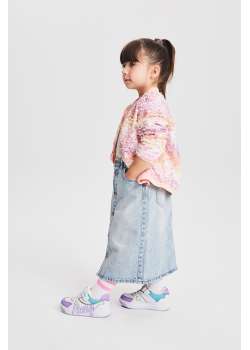 Pretty Işıklı Kız Okul Öncesi Beyaz Sneaker / Beden : 29 / Cinsiyet : Kadın / Kız