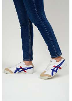 Orthopedix Unisex Sneakers Spor Ayakkabı Beyaz-mavi-kırmızı / Beden : 36 / Cinsiyet : Unisex