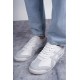 Orthopedix Unisex Sneakers Spor Ayakkabı Beyaz - Gri / Beden : 45 / Cinsiyet : Unisex