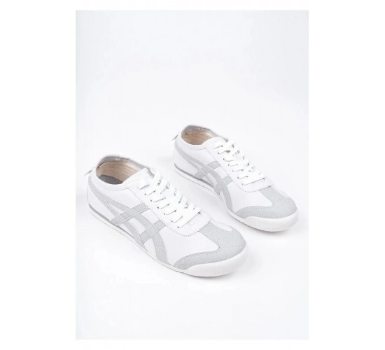 Orthopedix Unisex Sneakers Spor Ayakkabı Beyaz - Gri / Beden : 45 / Cinsiyet : Unisex