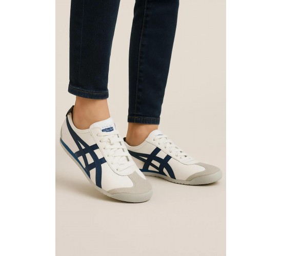 Orthopedix Unisex Sneakers Spor Ayakkabı Beyaz-lacivert / Beden : 38 / Cinsiyet : Unisex