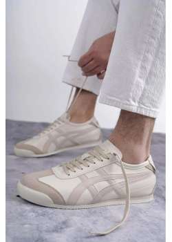 Orthopedix Unisex Sneakers Spor Ayakkabı Ekru - Bej / Beden : 41 / Cinsiyet : Unisex