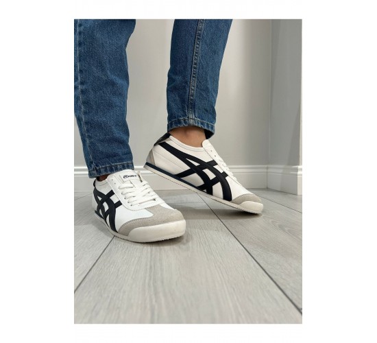 Bağcıklı Günlük Spor Ayakkabı Beyaz Lacivert Sneaker / Beden : 43 / Cinsiyet : Unisex Bağcıklı Günlük Spor Ayakkabı Beyaz Lacivert Sneaker / Beden : 43 / Cinsiyet : Unisex