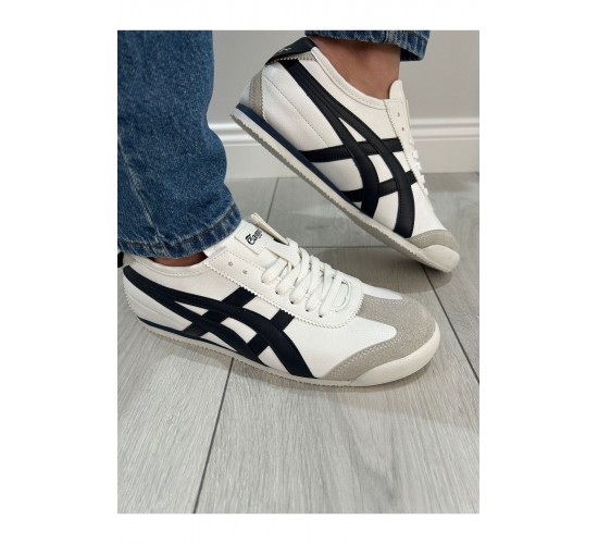 Bağcıklı Günlük Spor Ayakkabı Beyaz Lacivert Sneaker / Beden : 43 / Cinsiyet : Unisex Bağcıklı Günlük Spor Ayakkabı Beyaz Lacivert Sneaker / Beden : 43 / Cinsiyet : Unisex