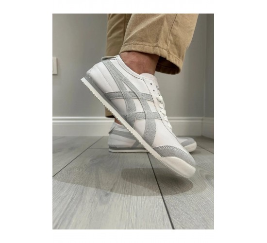 Orthopedix Unisex Sneakers Spor Ayakkabı Beyaz - Gri / Beden : 45 / Cinsiyet : Unisex