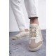 Orthopedix Unisex Sneakers Spor Ayakkabı Ekru - Bej / Beden : 43 / Cinsiyet : Unisex Orthopedix Unisex Sneakers Spor Ayakkabı Ekru - Bej / Beden : 43 / Cinsiyet : Unisex
