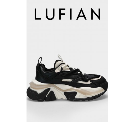 122230015 Kate Sneaker Unisex Deri Spor Ayakkabı SİYAH / Beden : 38 / Cinsiyet : Unisex