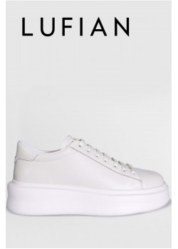 Gage Erkek Deri Sneaker Ayakkabı Beyaz / Beden : 40 / Cinsiyet : Erkek Gage Erkek Deri Sneaker Ayakkabı Beyaz / Beden : 40 / Cinsiyet : Erkek