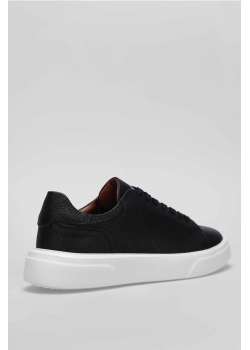 Erkek Sneaker Ayakkabı Siyah Beyaz günlük Tommy Gage / Beden : 43 / Cinsiyet : Erkek