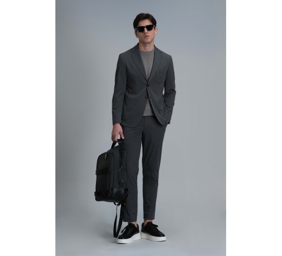 Gage Erkek Deri Sneaker Ayakkabı Siyah / Beden : 43 / Cinsiyet : Erkek