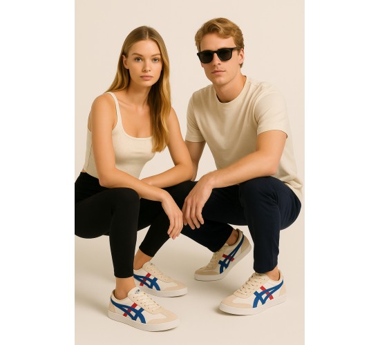 SMB Unisex Sneaker Günlük Deri Spor Ayakkabı / Beden : 36 / Cinsiyet : Kadın / Kız