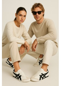 Beyaz Siyah Unisex Sneaker Günlük Spor Ayakkabı / Beden : 36 / Cinsiyet : Kadın / Kız Beyaz Siyah Unisex Sneaker Günlük Spor Ayakkabı / Beden : 36 / Cinsiyet : Kadın / Kız