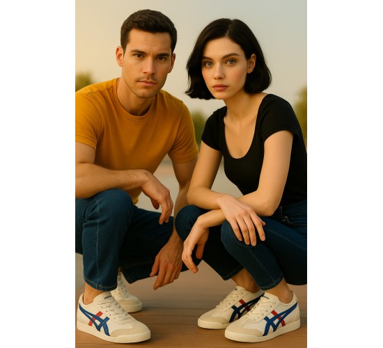 SMB Unisex Sneaker Günlük Deri Spor Ayakkabı / Beden : 36 / Cinsiyet : Kadın / Kız