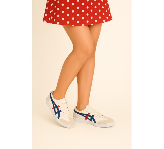 SMB Unisex Sneaker Günlük Deri Spor Ayakkabı / Beden : 36 / Cinsiyet : Kadın / Kız