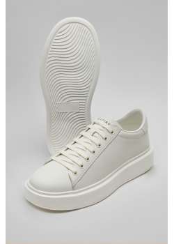 Erkek Sneaker Ayakkabı Siyah Beyaz günlük Tommy Gage white / Beden : 44 / Cinsiyet : Erkek