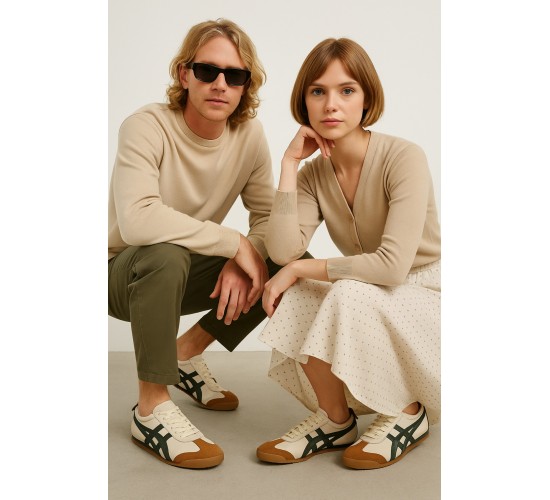 Bej Haki Unisex Sneaker Günlük Spor Ayakkabı / Beden : 44 / Cinsiyet : Kadın / Kız