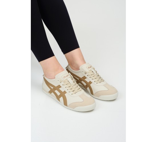 Bej Kahve Unisex Sneaker Günlük Spor Ayakkabı / Beden : 36 / Cinsiyet : Kadın / Kız