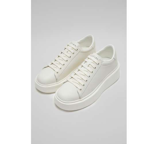 Erkek Sneaker Ayakkabı Siyah Beyaz günlük Tommy Gage white / Beden : 44 / Cinsiyet : Erkek, EVASPR5860W44