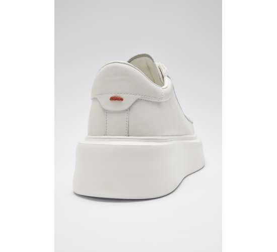 Erkek Sneaker Ayakkabı Siyah Beyaz günlük Tommy Gage white / Beden : 44 / Cinsiyet : Erkek, EVASPR5860W44