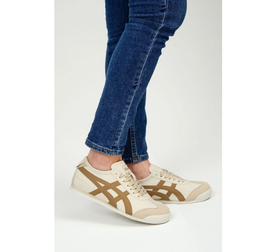 Bağcıklı Günlük Spor Ayakkabı Unisex Bej Kahve Sneaker / Beden : 40 / Cinsiyet : Unisex