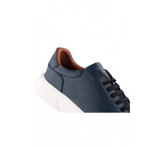 Tommy Erkek Deri Sneaker Ayakkabı / Beden : 44 / Cinsiyet : Erkek