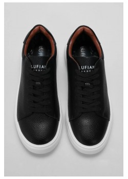 LUFİAN TOMMY ERKEK DERİ SNEAKER SİYAH AYAKKABI / Beden : 40 / Cinsiyet : Erkek LUFİAN TOMMY ERKEK DERİ SNEAKER SİYAH AYAKKABI / Beden : 40 / Cinsiyet : Erkek