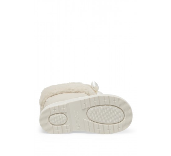 W10258 Bımbı Soft Krem Kız Çocuk Yağmur Çizmesi / Beden : 27 / Cinsiyet : Kadın / Kız