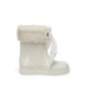 W10258 Bımbı Soft Krem Kız Çocuk Yağmur Çizmesi / Beden : 27 / Cinsiyet : Kadın / Kız