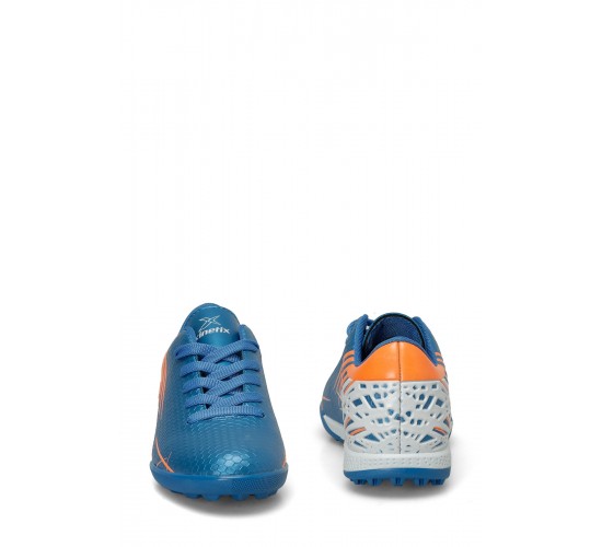 ZONZI J TURF F 4PR Saks Erkek Çocuk Halı Saha Ayakkabısı / Beden : 33 / Cinsiyet : Erkek