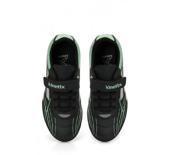 TARO TF F 4PR Siyah Erkek Çocuk Halı Saha Ayakkabısı / Beden : 34 / Cinsiyet : Erkek