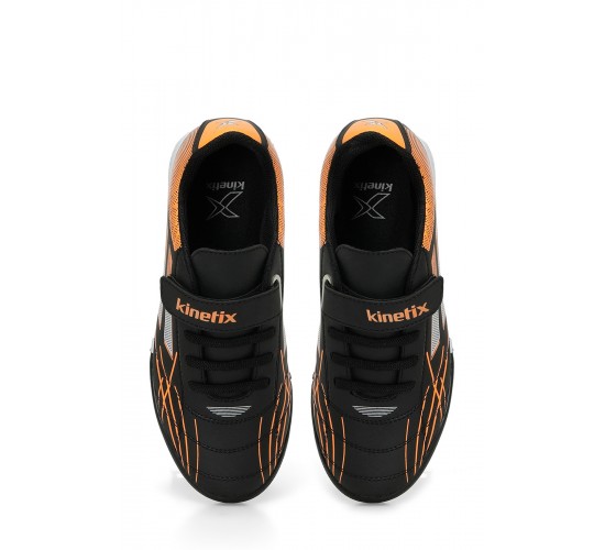 TARO TF F 4PR Siyah Erkek Çocuk Halı Saha Ayakkabısı / Beden : 33 / Cinsiyet : Erkek