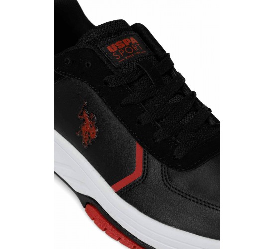 U.S. Polo Assn. 4W Bautista 4Pr Siyah Erkek Sneaker A101812164 / Beden : 42 / Cinsiyet : Erkek U.S. Polo Assn. 4W Bautista 4Pr Siyah Erkek Sneaker A101812164 / Beden : 42 / Cinsiyet : Erkek