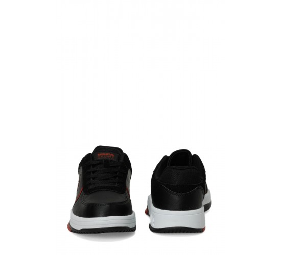 U.S. Polo Assn. 4W Bautista 4Pr Siyah Erkek Sneaker A101812164 / Beden : 42 / Cinsiyet : Erkek U.S. Polo Assn. 4W Bautista 4Pr Siyah Erkek Sneaker A101812164 / Beden : 42 / Cinsiyet : Erkek