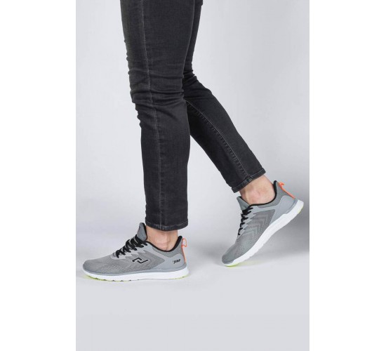 Gri Erkek Sneaker 29585M / Beden : 41 / Cinsiyet : Erkek