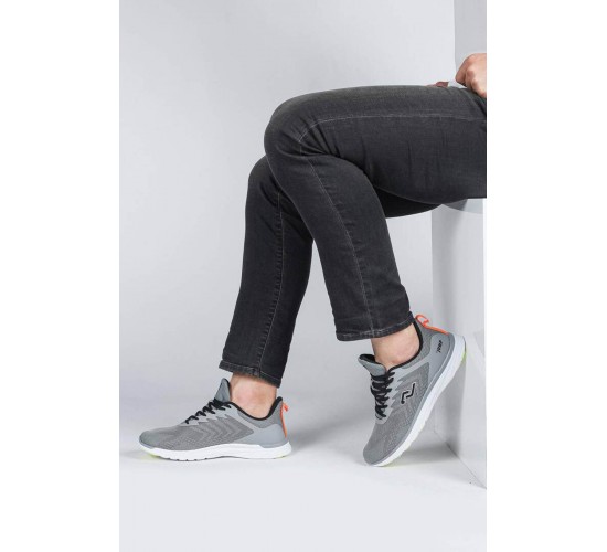 Gri Erkek Sneaker 29585M / Beden : 41 / Cinsiyet : Erkek