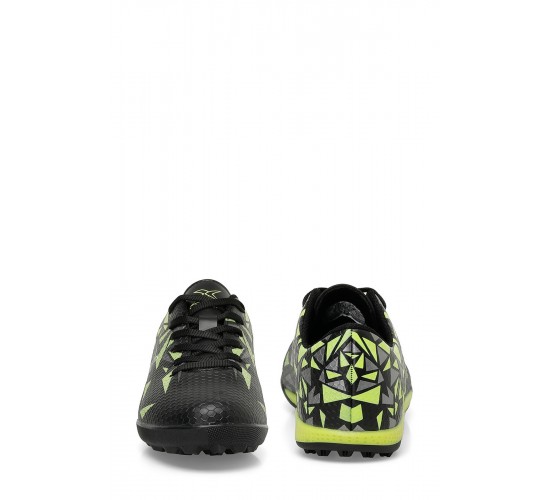 ESTES TF 4FX Siyah Unisex Halı Saha Ayakkabısı / Beden : 40 / Cinsiyet : Unisex