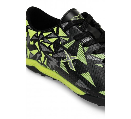 ESTES TF 4FX Siyah Unisex Halı Saha Ayakkabısı / Beden : 40 / Cinsiyet : Unisex