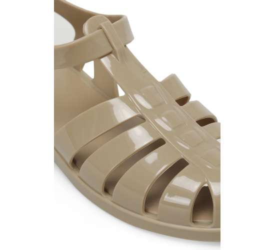 BIARRITZ Kahverengi Kadın Düz Sandalet / Beden : 39 / Cinsiyet : Kadın / Kız, TYBZRV9DVKSETDP707