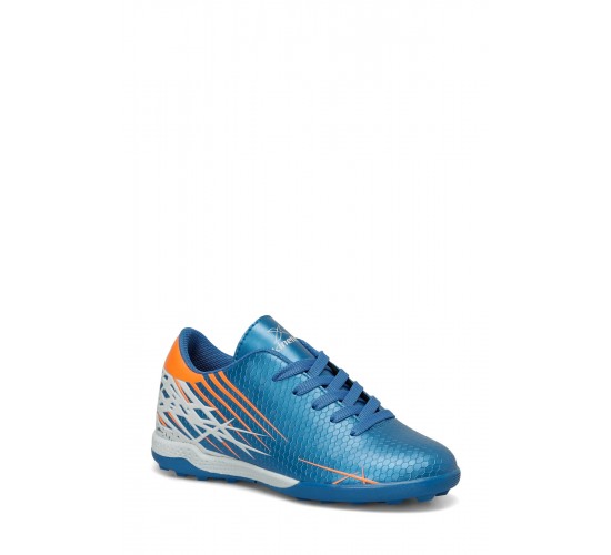 ZONZI J TURF F 4PR Saks Erkek Çocuk Halı Saha Ayakkabısı / Beden : 33 / Cinsiyet : Erkek