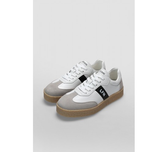 LUFİAN 2025 Günlük Jonat Erkek Sneaker Beyaz / Beden : 43 / Cinsiyet : Erkek