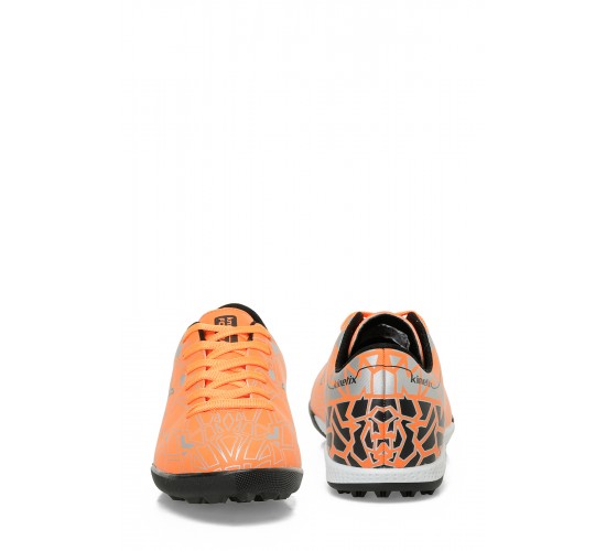 EDWARD TF 5FX Turuncu Unisex Halı Saha Ayakkabısı / Beden : 36 / Cinsiyet : Erkek