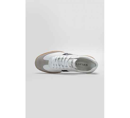 LUFİAN 2025 Günlük Jonat Erkek Sneaker Beyaz / Beden : 43 / Cinsiyet : Erkek