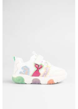 Number Işıklı Kız Bebek Beyaz/mint Yeşil Spor Ayakkabı / Beden : 23 / Cinsiyet : Kadın / Kız