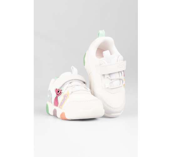 Number Işıklı Kız Bebek Beyaz/mint Yeşil Spor Ayakkabı / Beden : 23 / Cinsiyet : Kadın / Kız, TYBB39SKUI775LLZ10