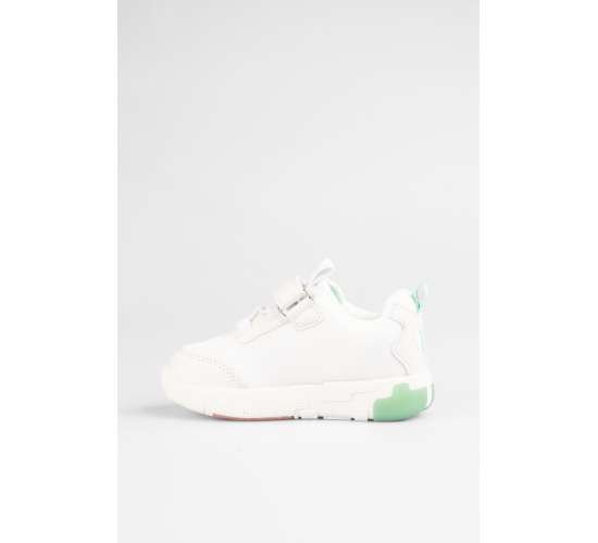 Number Işıklı Kız Bebek Beyaz/mint Yeşil Spor Ayakkabı / Beden : 23 / Cinsiyet : Kadın / Kız, TYBB39SKUI775LLZ10
