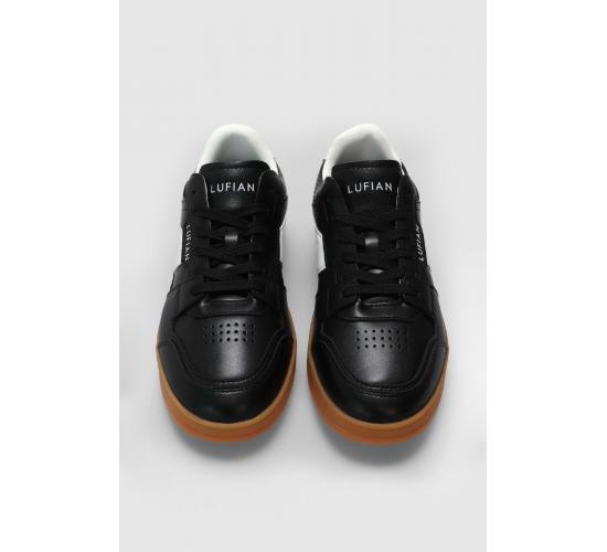 111230256 Jake Sneaker Erkek Deri Ayakkabı SİYAH / Beden : 41 / Cinsiyet : Erkek, MK8682030093218