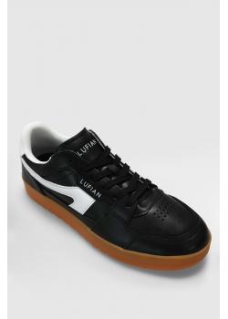 111230256 Jake Sneaker Erkek Deri Ayakkabı SİYAH / Beden : 41 / Cinsiyet : Erkek