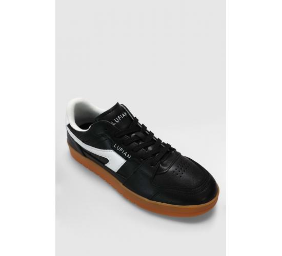 111230256 Jake Sneaker Erkek Deri Ayakkabı SİYAH / Beden : 41 / Cinsiyet : Erkek, MK8682030093218