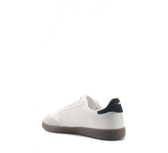 Sandro 5Fx U.S. Polo Assn. Erkek Spor Ayakkabı A101947892 BEYAZ / Beden : 41 / Cinsiyet : Erkek